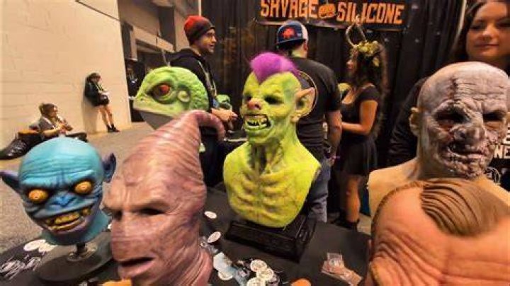Silicone Masks Savage Silicone