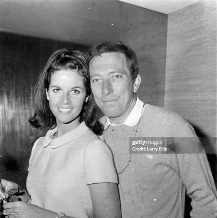Singer Andy Williams and his wife Debbie Haas arrive at the MusiCares