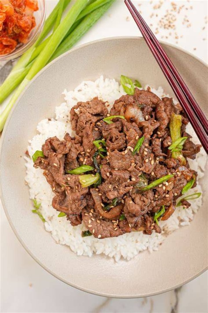 Steak Bulgogi Pronunciation Korean Bulgogi Recipes &mdash; Dishmaps / The