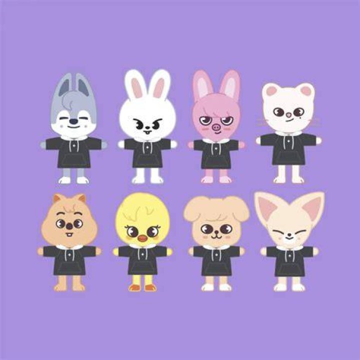 STRAY KIDS SKZOO Official Merchandise PILOT FOR 5 STAR PLUSH