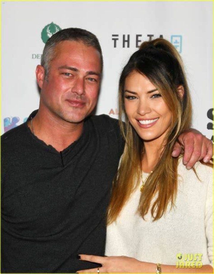 Taylor Kinney & New Girlfriend Ashley Cruger Flaunt PDA During Ski Trip