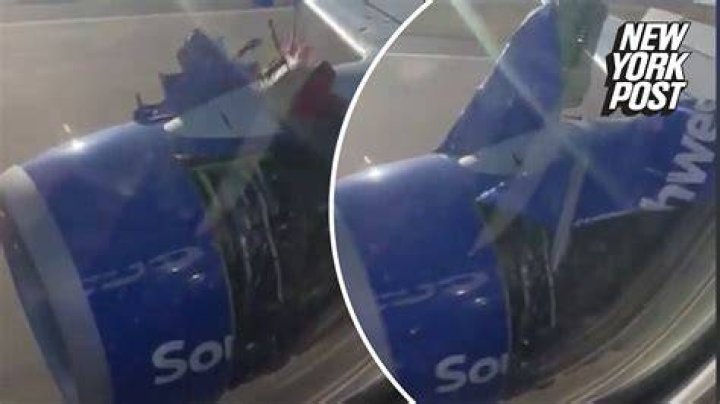 Terrifying video shows engine trouble on Delta plane that made
