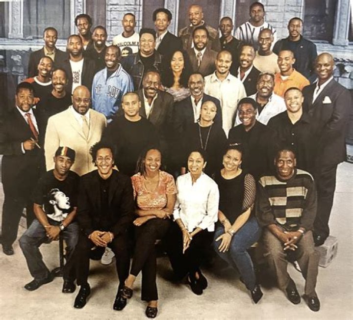 The Entire Winans Family