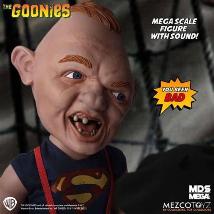 The goonies sloth tewsping