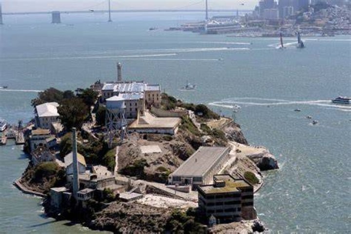 The Rock Alcatraz war eine ziemlich l&ouml;chrige Festung WELT