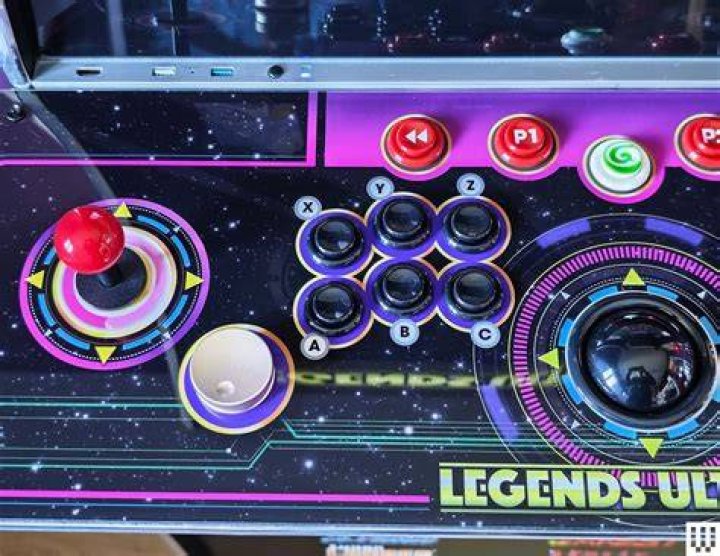 The Ultimate Arcade from Jumpin&rsquo; Jiminy