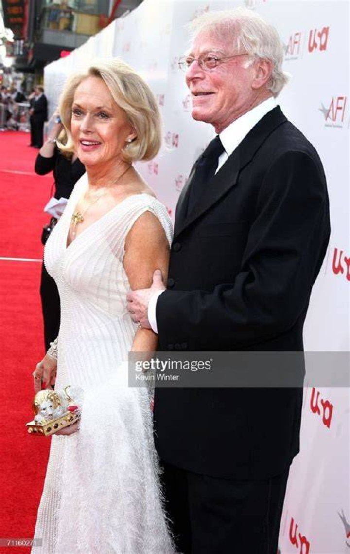 Tippi Hedren and husband Martin Dinnes Red Carpet Photographer Archives