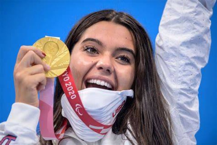 Tokyo Paralympics Anastasia Pagonis Wins Team USA's First Gold