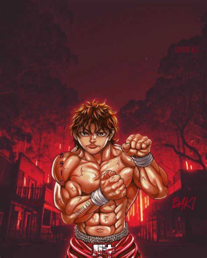 Top 999+ Baki Hanma Wallpaper Full HD, 4K Free to Use