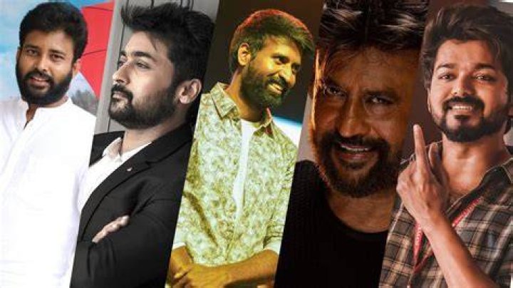 Top Searched Tamil Heroes List!