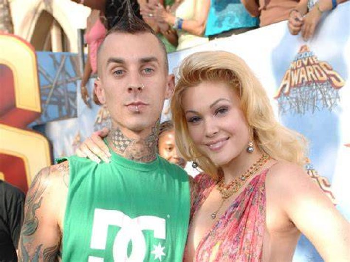 Travis barker and shanna moakler&rsquo;s united states of americaand downs