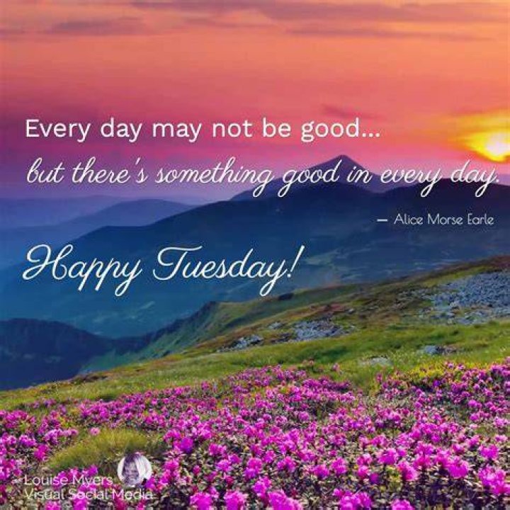 Tuesday Morning Quotes and Sayings with Pictures