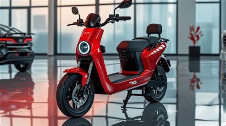 TVS XL electric moped design leaked Bike News The Financial Express