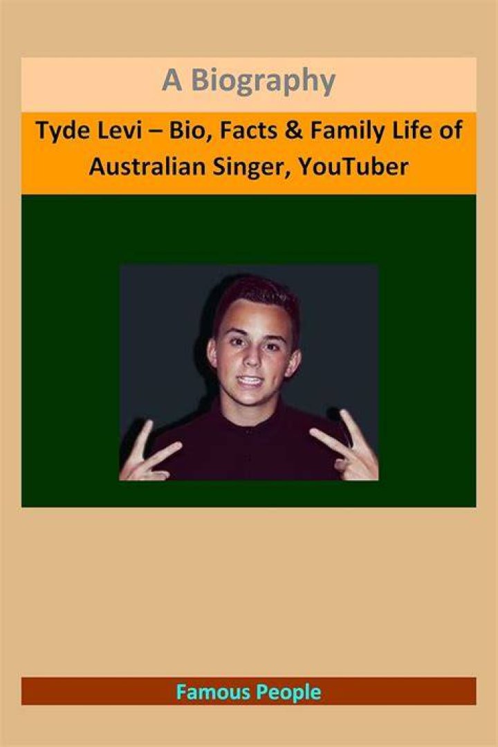 Tyde Levi Biography Facts, Childhood, Family Life & Achievements