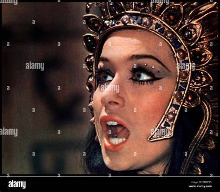 Valerie Leon in Hammer's "Blood From the Mummy's Tomb" (1971) Monster