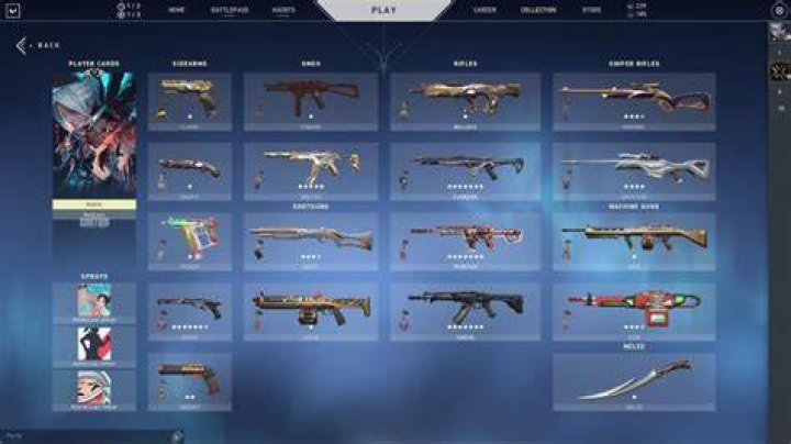 Valorant Account Oni Claw Celestial Fan Arcane Sheriff, Video Gaming