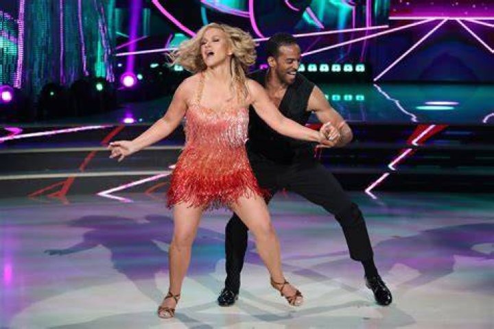 Watch Anastacia suffer wardrobe malfunction as she flashes her