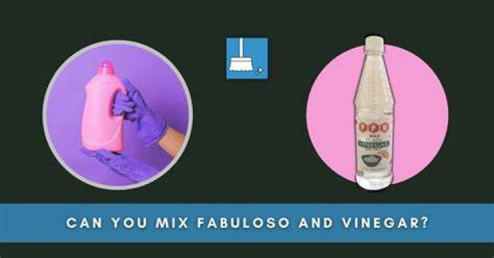 What Can You Mix Fabuloso With? Safety for Bleach, Vinegar, and More