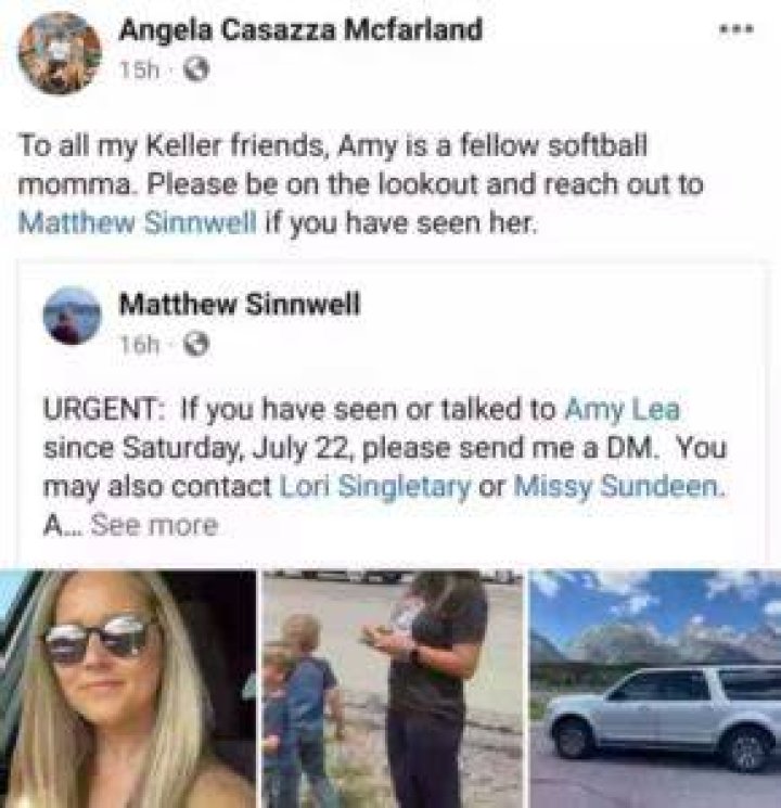 Who Is Matthew Sinnwell, Texas Amy Lea Husband? Meet Their Kids And Family