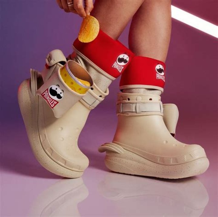 Why Pringles Boots Are Taking The Fashion World By Storm